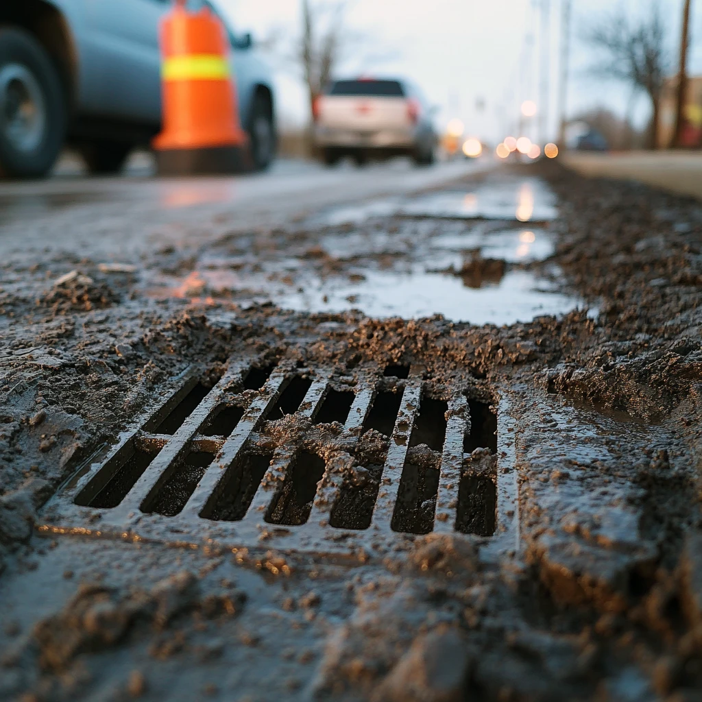 Dust Monitoring Erosion and Sediment Control Inspection 
