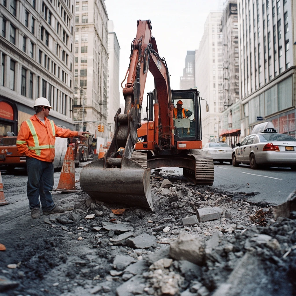 Vanguard Construction Solutions, LLC provides professional remote and on-site vibration monitoring services to the construction industry.